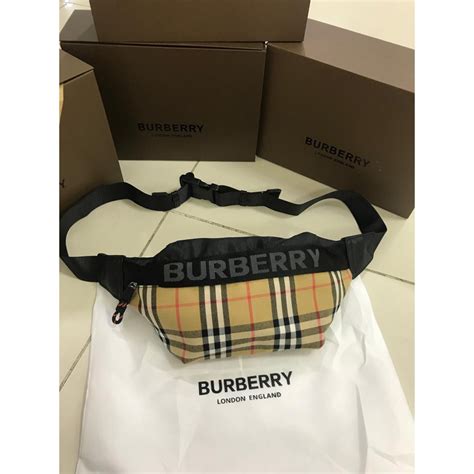 burberry fanny pack cheap